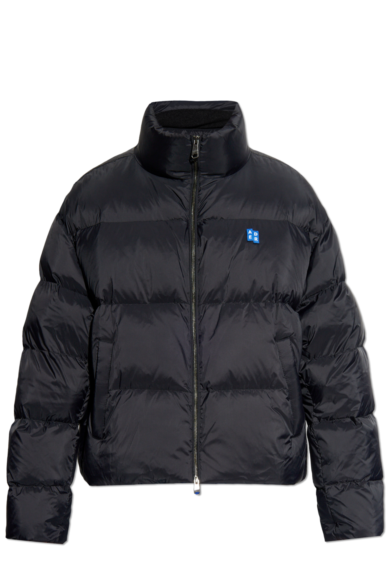 SchaferandweinerShops GB - Black Down Jacket Ader Error - Puffer